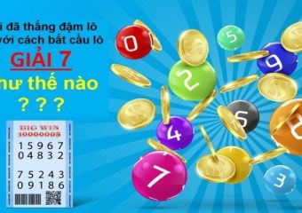 Cách bắt cầu lô giải 7 chuẩn nhất